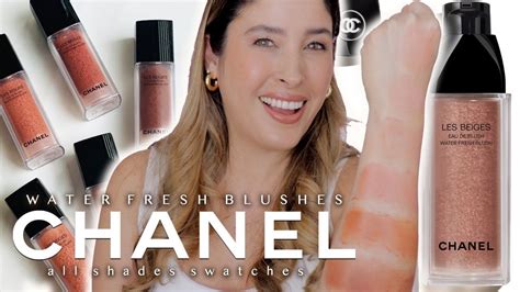 blush les beiges chanel|Chanel Les Beiges no 20.